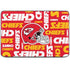 NFL Kansas City Chiefs Red Blast HP Chromebook Skin