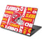 NFL Kansas City Chiefs Red Blast Dell Chromebook Skin