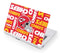 NFL Kansas City Chiefs Red Blast Acer Chromebook Skin