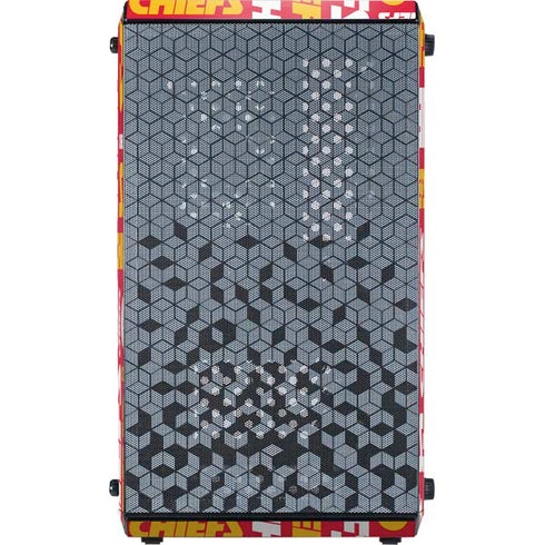 NFL Kansas City Chiefs Red Blast Cooler Master MasterBox Q300L Mini Tower Skin