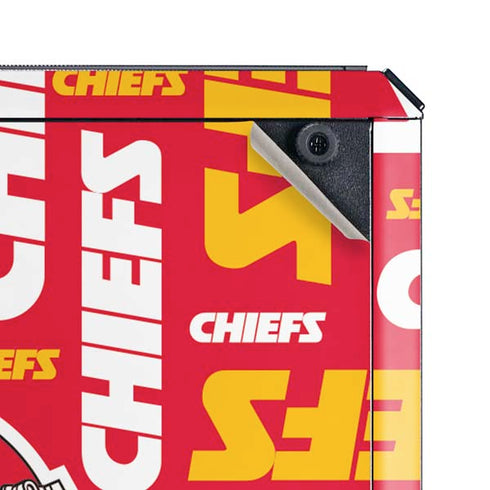 NFL Kansas City Chiefs Red Blast Cooler Master MasterBox Q300L Mini Tower Skin