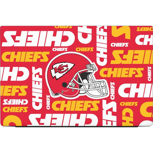 NFL Kansas City Chiefs Red Blast Dell Vostro Skin