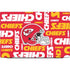 NFL Kansas City Chiefs Red Blast Dell Vostro Skin