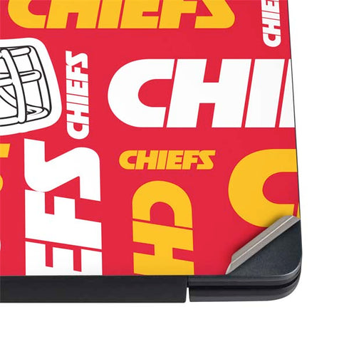 NFL Kansas City Chiefs Red Blast Dell Vostro Skin