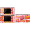 NFL Kansas City Chiefs Red Blast DS Lite Skin