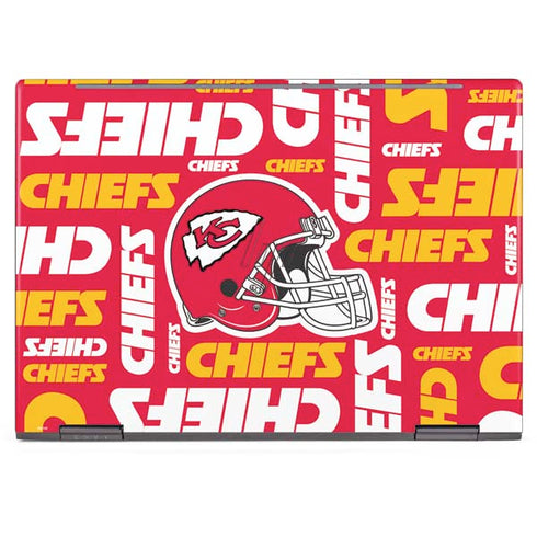 NFL Kansas City Chiefs Red Blast HP Envy Skin