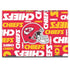 NFL Kansas City Chiefs Red Blast HP Envy Skin