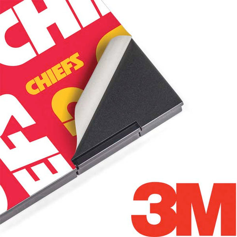 NFL Kansas City Chiefs Red Blast HP Envy Skin