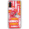 NFL Kansas City Chiefs Red Blast Galaxy A10e Clear Case