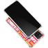 NFL Kansas City Chiefs Red Blast Galaxy A12 Clear Case
