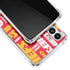 NFL Kansas City Chiefs Red Blast Galaxy A13 5G Clear Case
