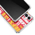 NFL Kansas City Chiefs Red Blast Galaxy A14 5G Clear Case