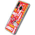 NFL Kansas City Chiefs Red Blast Galaxy A20 Clear Case