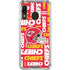 NFL Kansas City Chiefs Red Blast Galaxy A30 Clear Case