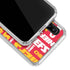 NFL Kansas City Chiefs Red Blast Galaxy A30 Clear Case