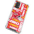 NFL Kansas City Chiefs Red Blast Galaxy A32 5G Clear Case