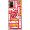 NFL Kansas City Chiefs Red Blast Galaxy A51 5G Clear Case