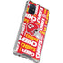 NFL Kansas City Chiefs Red Blast Galaxy A51 5G Clear Case