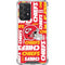 NFL Kansas City Chiefs Red Blast Galaxy A52 5G Clear Case