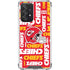 NFL Kansas City Chiefs Red Blast Galaxy A52 5G Clear Case