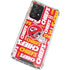 NFL Kansas City Chiefs Red Blast Galaxy A52 5G Clear Case