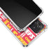 NFL Kansas City Chiefs Red Blast Galaxy A52 5G Clear Case