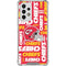 NFL Kansas City Chiefs Red Blast Galaxy A53 5G Clear Case
