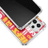 NFL Kansas City Chiefs Red Blast Galaxy A53 5G Clear Case