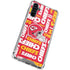 NFL Kansas City Chiefs Red Blast Galaxy A54 5G Clear Case