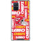 NFL Kansas City Chiefs Red Blast Galaxy A71 5G Clear Case