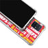 NFL Kansas City Chiefs Red Blast Galaxy A71 5G Clear Case