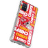 NFL Kansas City Chiefs Red Blast Galaxy A71 5G Clear Case