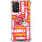 NFL Kansas City Chiefs Red Blast Galaxy A72 5G Clear Case