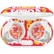 NFL Kansas City Chiefs Red Blast Galaxy Buds Plus Skin