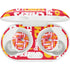 NFL Kansas City Chiefs Red Blast Galaxy Buds Plus Skin