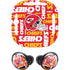 NFL Kansas City Chiefs Red Blast Galaxy Buds Pro Skin