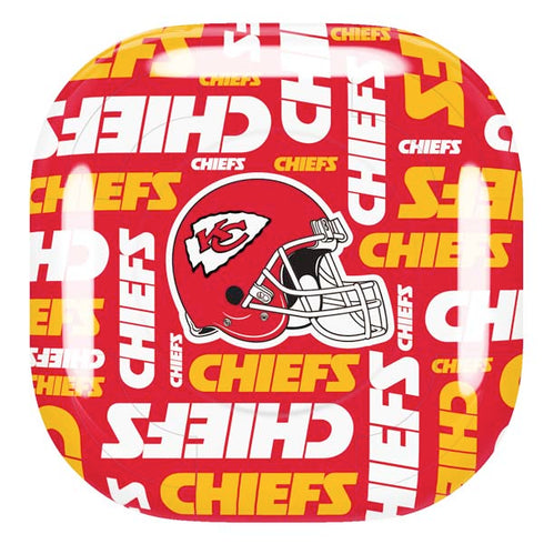 NFL Kansas City Chiefs Red Blast Galaxy Buds Pro Skin