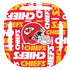 NFL Kansas City Chiefs Red Blast Galaxy Buds Pro Skin