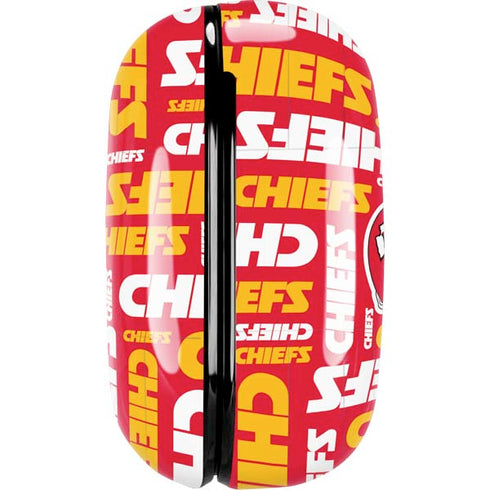 NFL Kansas City Chiefs Red Blast Galaxy Buds Pro Skin