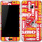 NFL Kansas City Chiefs Red Blast Galaxy J3 Skin