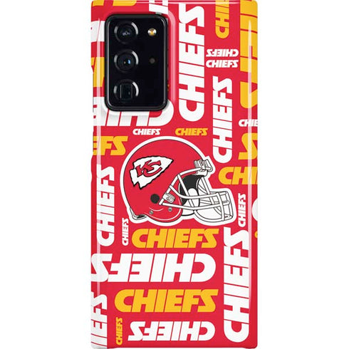 NFL Kansas City Chiefs Red Blast Galaxy Note20 Ultra 5G Lite Case