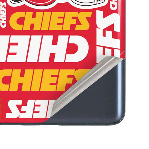 NFL Kansas City Chiefs Red Blast Galaxy S20 Fan Edition Skin