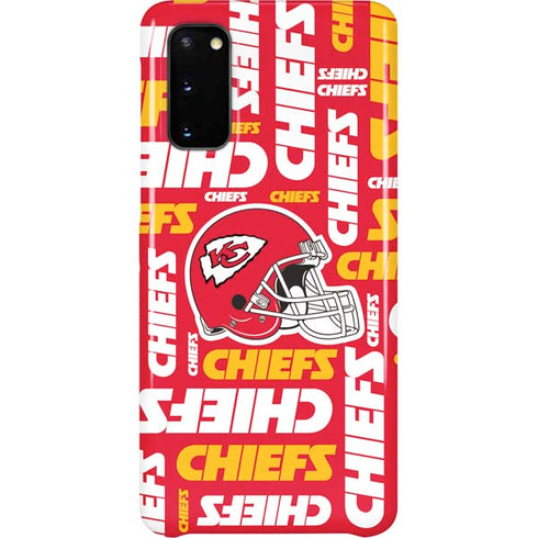 NFL Kansas City Chiefs Red Blast Galaxy S20 Lite Case