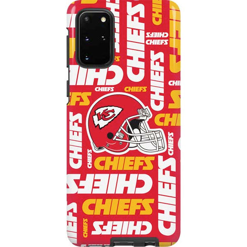 NFL Kansas City Chiefs Red Blast Galaxy S20 Plus Pro Case