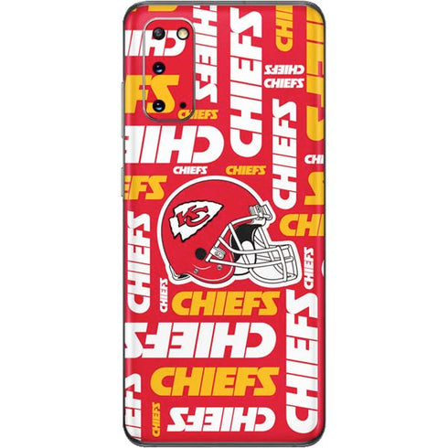 NFL Kansas City Chiefs Red Blast Galaxy S20 Skin