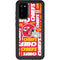 NFL Kansas City Chiefs Red Blast Galaxy S20 Waterproof Case