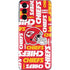 NFL Kansas City Chiefs Red Blast Galaxy S21 5G Skin