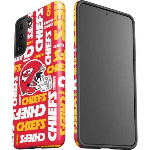 NFL Kansas City Chiefs Red Blast Galaxy S21 FE Pro Case