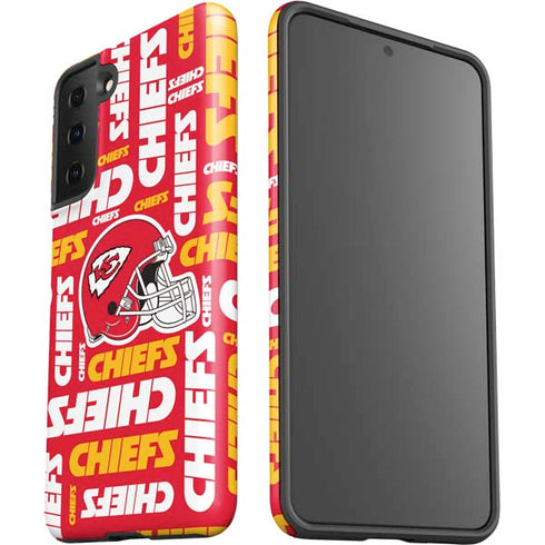 NFL Kansas City Chiefs Red Blast Galaxy S21 Plus 5G Pro Case