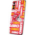 NFL Kansas City Chiefs Red Blast Galaxy S21 Plus 5G Skin